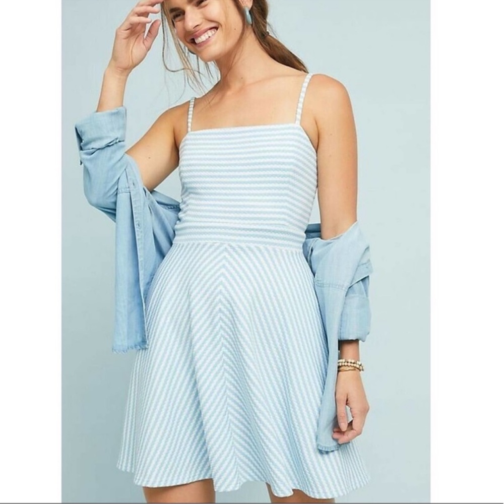 NWT Anthropologie Hutch Mollie striped dress